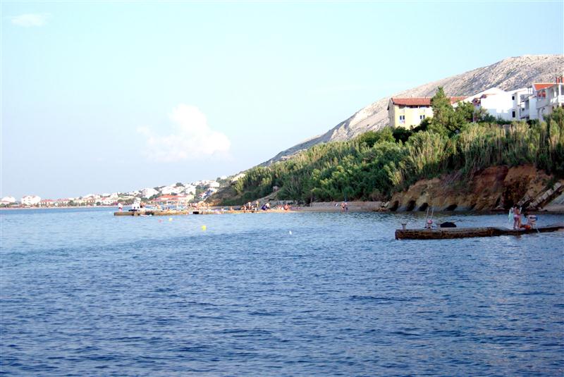 Plaža Vodice Pag plaža vodice na pagu